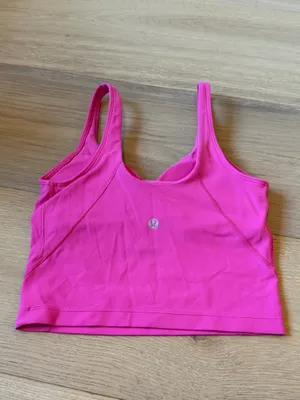 Lululemon Align Tank Pink thumbnail 2