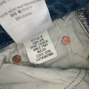 MOTHER Light Blue Skinny Jeans thumbnail 5