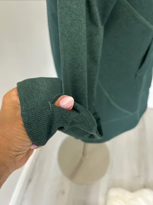 Eddie Bauer Train Ascent Hoodie Mallard Green thumbnail 8