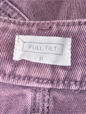 NEW full tilt from tilly’s cargo jeans Purple Size 31 thumbnail 4