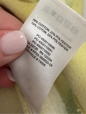 TNA Aritzia Tie Dye Cropped Hoodie Green Yellow Size Medium‎ thumbnail 4