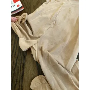Spanx Womens High-Waisted Full Length Mid Thigh ShapingSheers Nude Sz C NEW NIB thumbnail 12