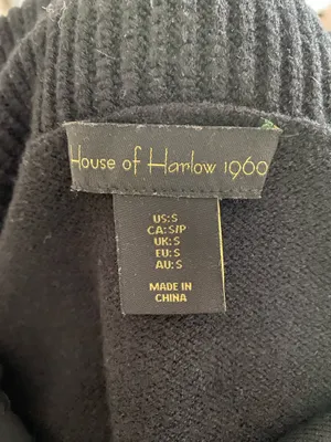 House of Harlow Quarter Zip Sweater thumbnail 2