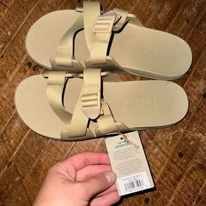 Chacos beigecore strappy gorpcore W11 slip on sandals thumbnail 2