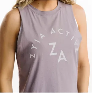 Zyia Lilac ZA Gym Tank Size M thumbnail 4