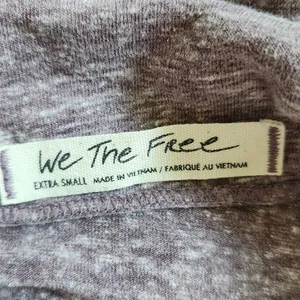 We the Free Plum Oversized Turtleneck Tunic Size XS Free People Purple Top thumbnail 6