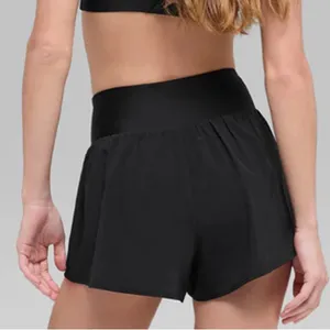 Alo yoga V-Cute Running Short black thumbnail 3