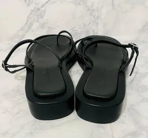 Black Riki Mini Belt Sandals thumbnail 3