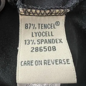 L.L Bean Midi Dress XL Polo Faded Black‎ thumbnail 5