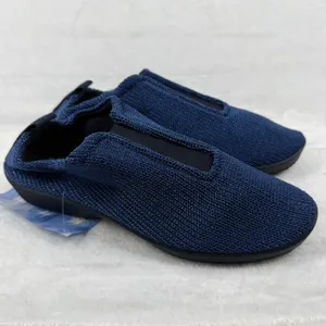 Arcopedico Neoclassic EP Blue Knit Slip On Shoes Size‎ 40 Made in Portugal US 9 thumbnail 2