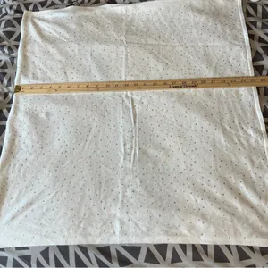 Rachel Zoe White Rhinestone‎ Embellished Poncho Soft Cozy Knit Topper One Size thumbnail 10