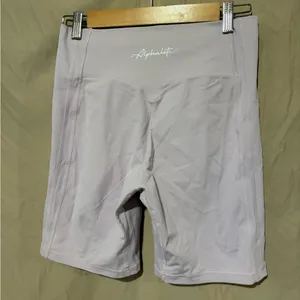 Alphalete biker shorts thumbnail 2