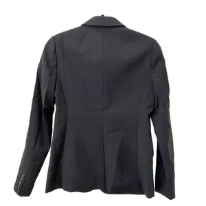 JCREW Womens Fitted‎ Wool Blazer Sz 4 thumbnail 2