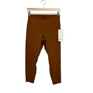 NEW Lululemon Align High-Rise Pant 25"Copper Brown Size: 10 thumbnail 4