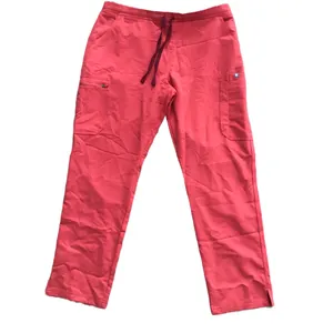 Figs Women's Scrub Pants in Clay thumbnail 3