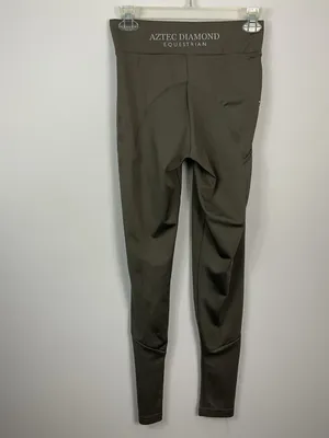 Aztec Diamond Equestrian Riding Pants Womens Size Small Green thumbnail 5