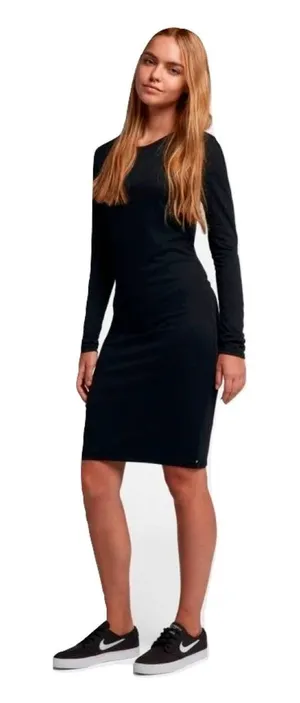 Hurley NWT Dri Fit LS Dress thumbnail 1