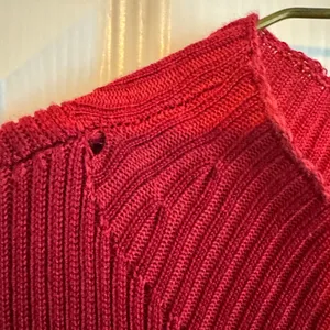 Madden Girl Cold Shoulder Long‎ Red Dress thumbnail 4