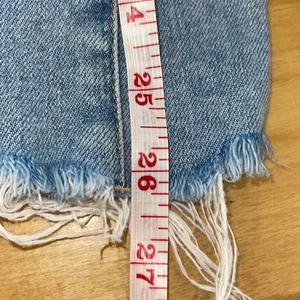 Alice + Olivia Mid Rise Ankle Distressed Coin Pocket Raw Edge Denim Jeans Size 3 thumbnail 11