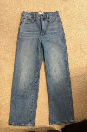 Madewell Jeans Perfect Vintage Wide-Leg thumbnail 1