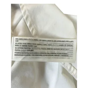 Abercrombie Fitch Colorblock Oversized Button Down Shirt XS White‎ Tan Orange thumbnail 6