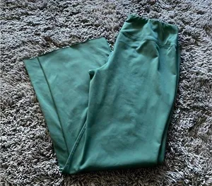 Bubblelime high waisted leggings Medium Green thumbnail 1