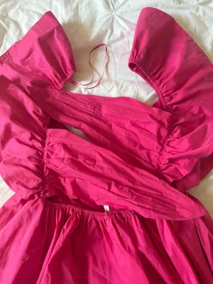 Summer Dress Pink Size M thumbnail 2