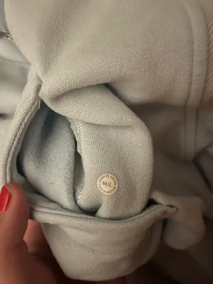 Powder Blue Lululemon Scuba thumbnail 7