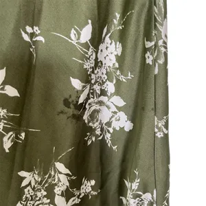 Inspired Hearts Green Floral Velvet Lace Sweetheart Midi Dress Size Small thumbnail 7