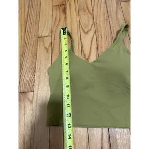Lululemon Align Nulu‎ Tank Top Auric Gold Size 2 thumbnail 8