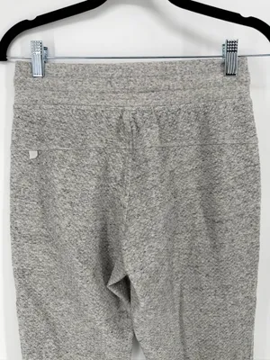 Lululemon Warm Down Jogger II 28" Heathered Melody Light Grey‎ Size 4 Sweatpants thumbnail 6