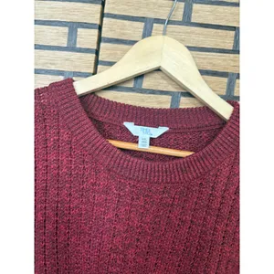 No Boundaries‎ Burgundy Sweater Size XXL thumbnail 4