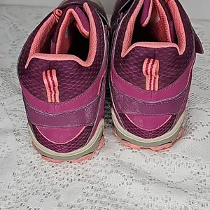 Merrell Chameleon 7 waterproof pink purple hiking trails outdoor shoes sz 7 thumbnail 6