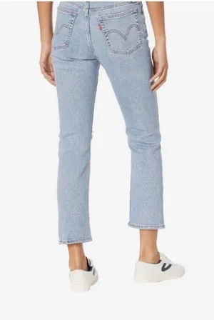 Levi's wedgie straight leg jeans thumbnail 5
