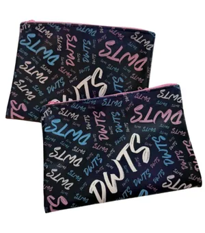 Dancing with the Stars Logo Cosmetic Pouches - 2 thumbnail 1