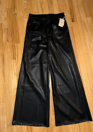 Mother The Undercover Leather Pants 28 thumbnail 4