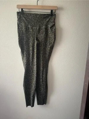 Lululemon Base Pace High-Rise Tight 28" Intertwined Camo Olive W5DX7S size 8 thumbnail 7