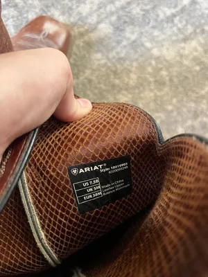 Womens Ariat Square Toe boots thumbnail 4