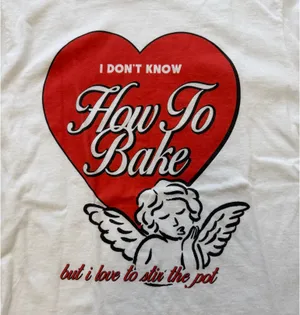 Shop Kristin Jones Graphic Tee I Love to Stir the Pot thumbnail 3