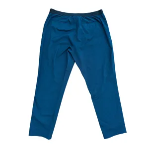 Uniqlo Smart Style Ankle Pants Women XL Teal Blue Excellent Stretch Tapered thumbnail 2