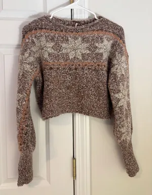 Free People Sweater thumbnail 1