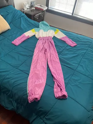 Womens 80’s Costume M w/ jewelry thumbnail 4