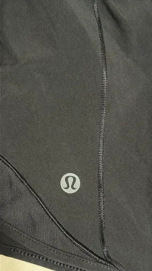 Lululemon Hotty Hot Shorts Black 4" 4 thumbnail 4