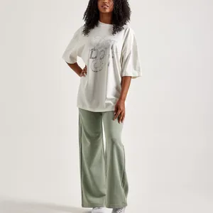 Off‎ white Nike oversized bling rhinestone just do it tee large thumbnail 3