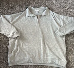 Better / Together Grey Sweater Gray Size M thumbnail 1