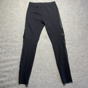 Guess Los Angeles Black Faux Leather Moto Leggings Zippers Womens M‎ thumbnail 7