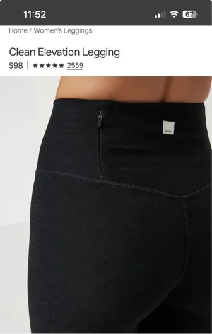 Vuori Leggings thumbnail 3