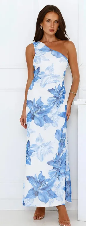 Hello Molly Blueberry Breeze NWT Maxi thumbnail 1