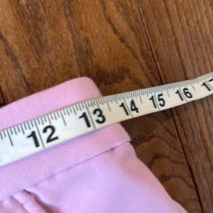 Anthropologie Maeve pink seam front trouser pant 4 thumbnail 10