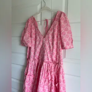 Free People There She Goes Midi‎ Dress New Small thumbnail 4